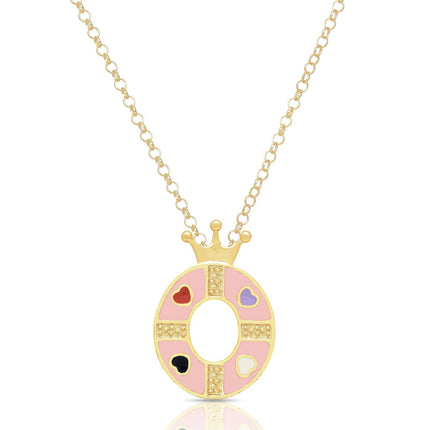 Children's Initial Pendant