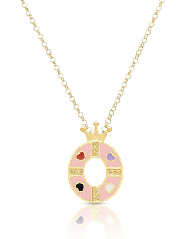 Children's Initial Pendant