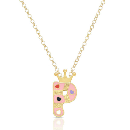 Children's Initial Pendant