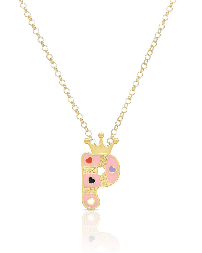 Children's Initial Pendant