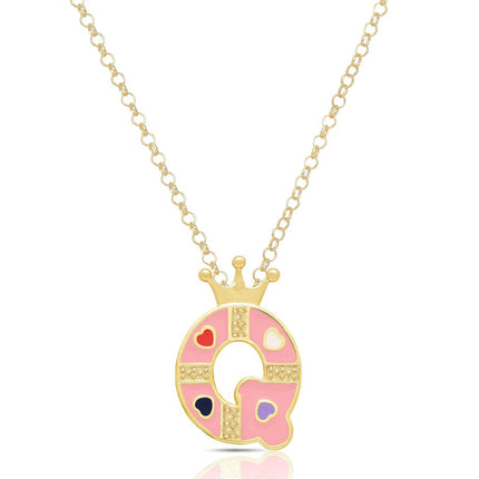 Children's Initial Pendant