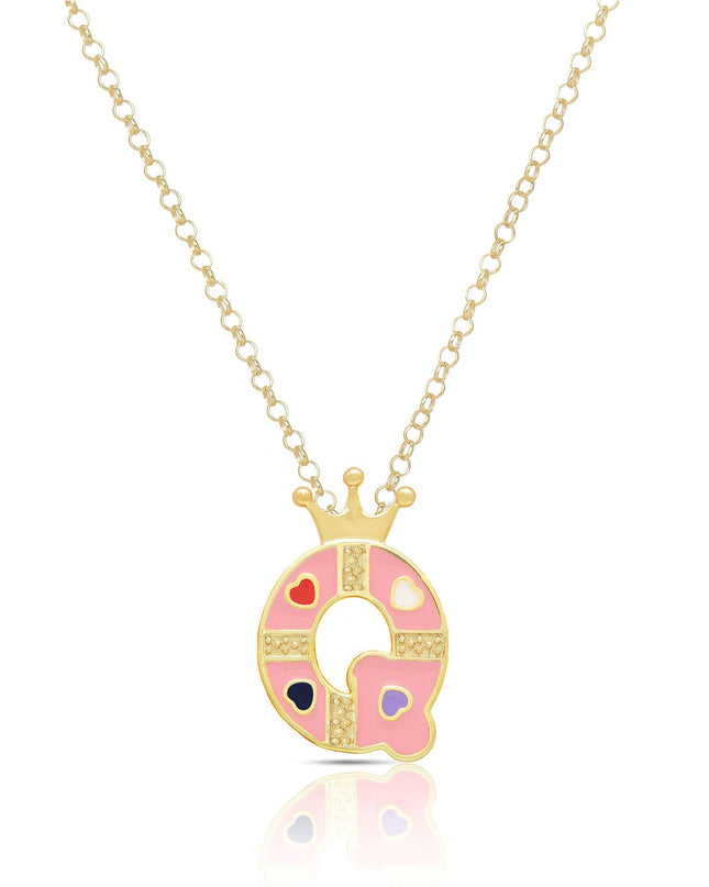 Children's Initial Pendant