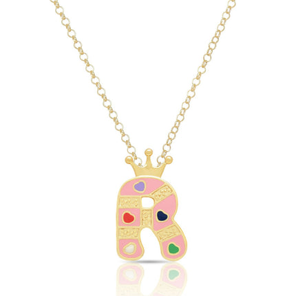 Children's Initial Pendant