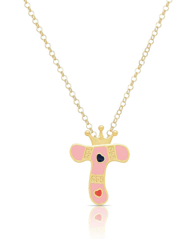 Children's Initial Pendant