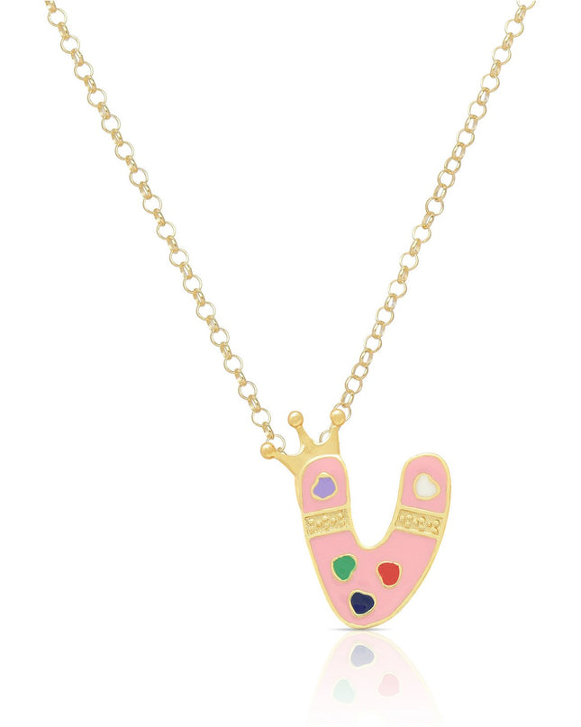 Children's Initial Pendant