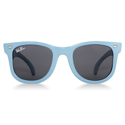 WeeFarer sunglasses — shown on child, multiple color options