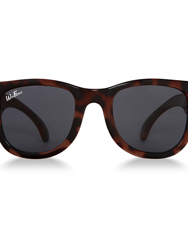 WeeFarer sunglasses — tortoise colorway