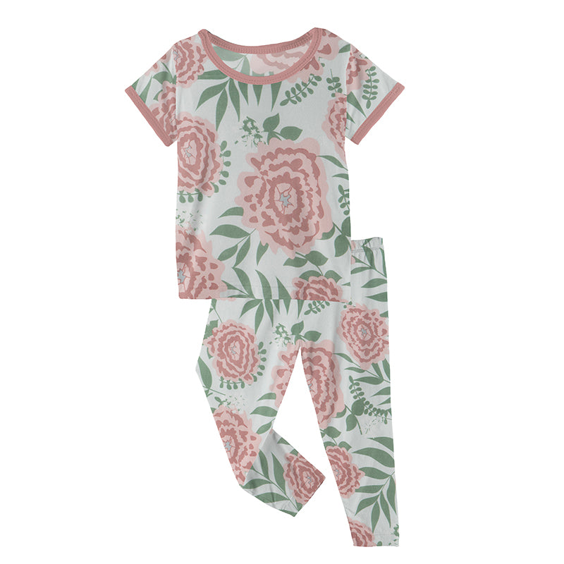 Short Sleeve Pajama Set - Fresh Air Florist