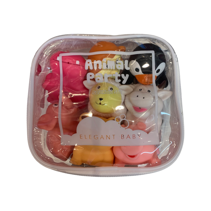 Animal Party Bath Squirties