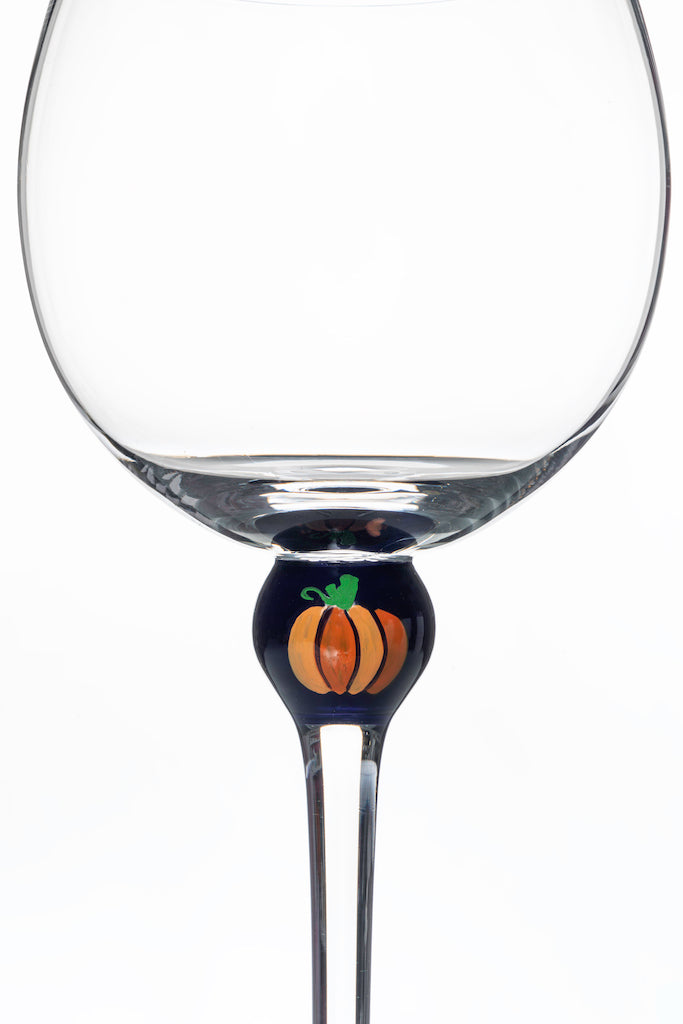 Pumpkin Wine Glass – The Giving Glass