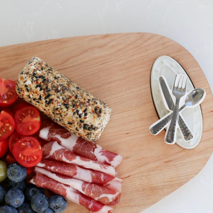 Nora Fleming Bon Appetit Utensils Mini — alternate view on platter