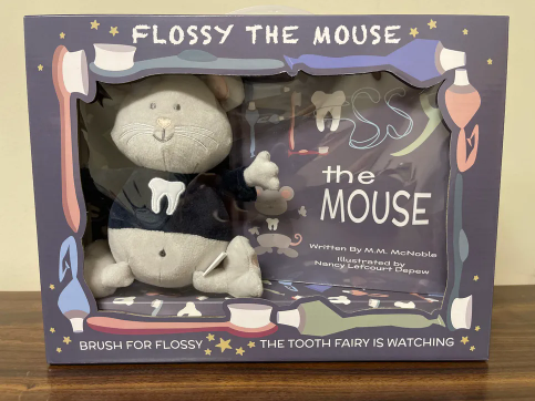 Flossy The Mouse Kit