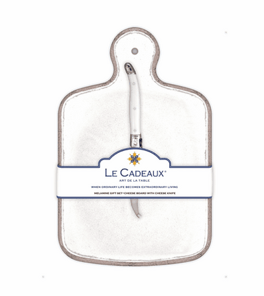 Melamine Cheeseboard Gift Set