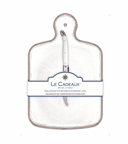 Melamine Cheeseboard Gift Set