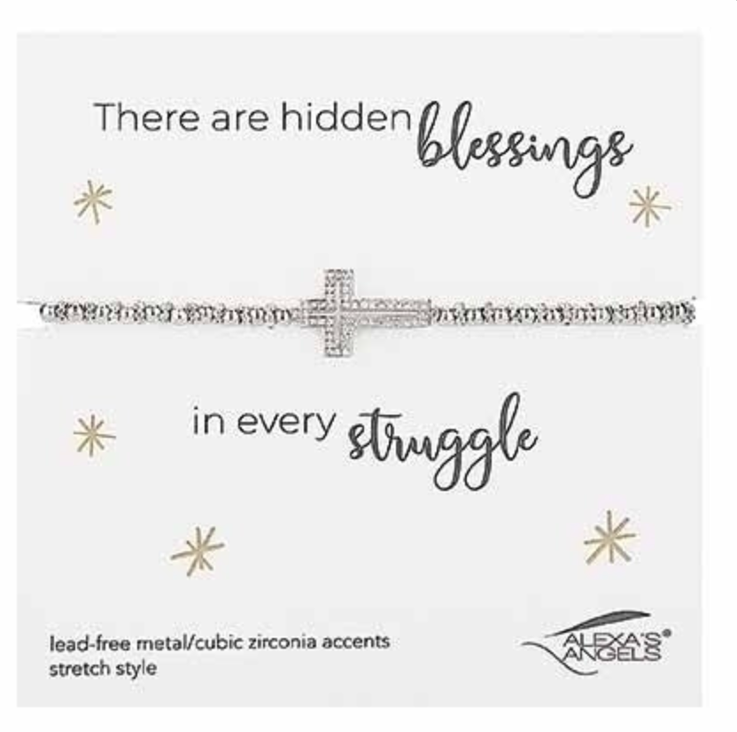 Hidden blessings Cross Bracelet