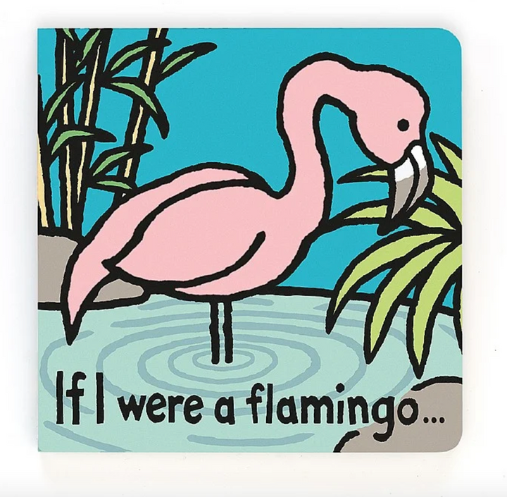 If I Were A Flamingo Book