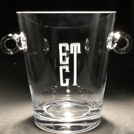 Glass Ice Bucket