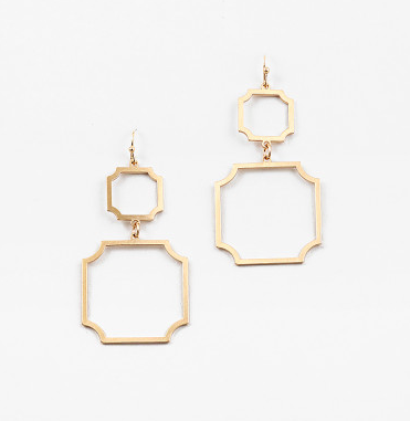Liz Earrings-Silver