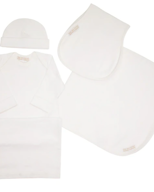 The Darling Debut gift set — curated newborn gift set, luxury baby shower gift