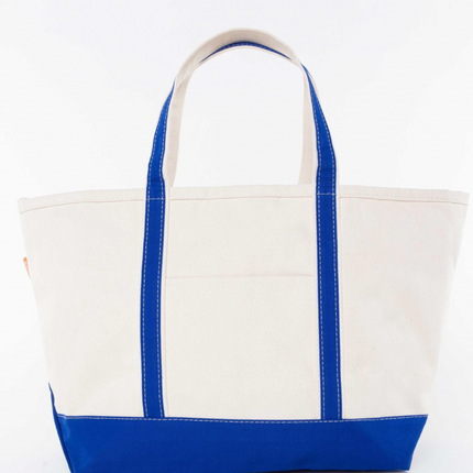 Personalized medium boat bag — multiple color options available