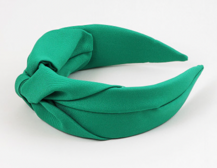 Kelly Green Knot Headband