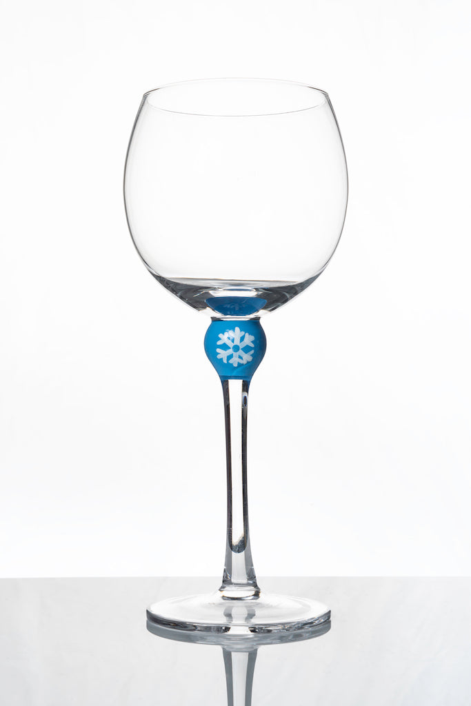 The Giving Glass - Snowflake