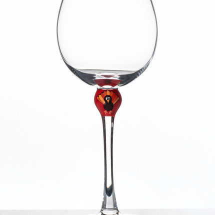 The Giving Glass Turkey — shown from alternate angle
