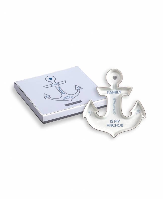 Love You More Tray Anchor - Family Is My Anchor