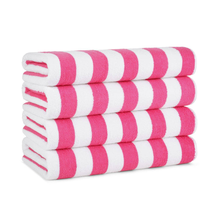 Personalized California Cabana Beach Towels Large 30x70, Striped