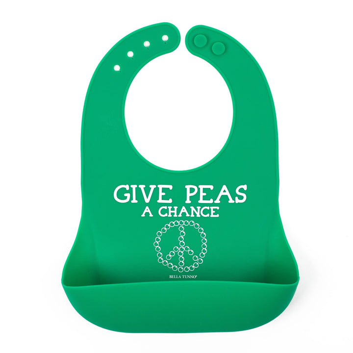 Give Peas a Chance Wonder Bib