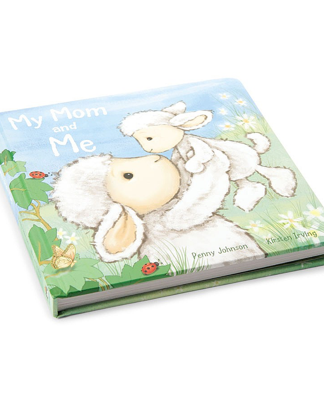 My Mom and Me children's book — interior page spread