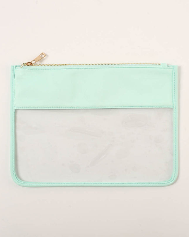 The Allie Clear Pouch