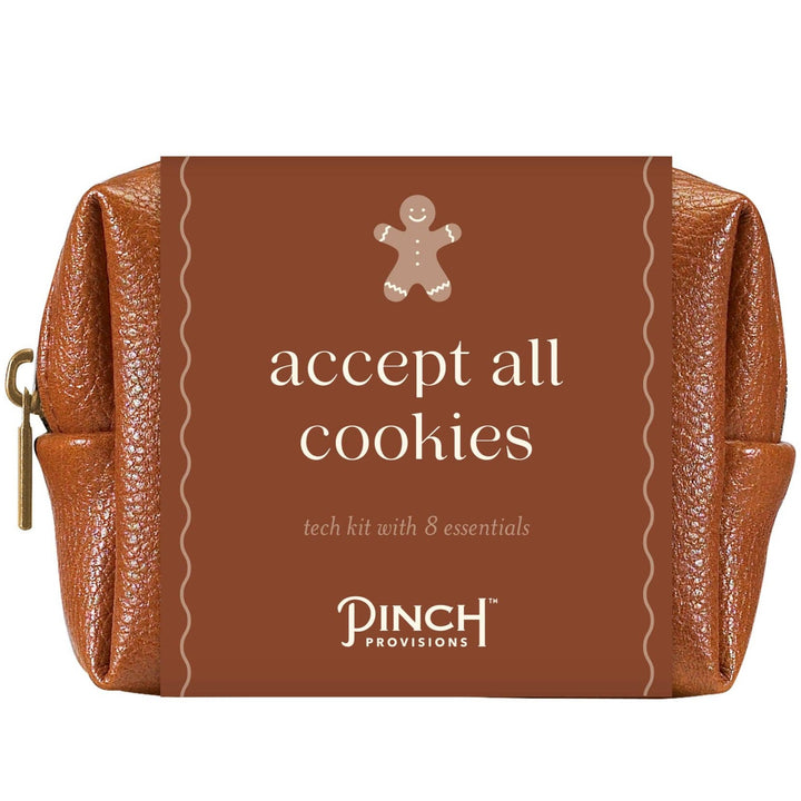 "Accept All Cookies" Tech Kit