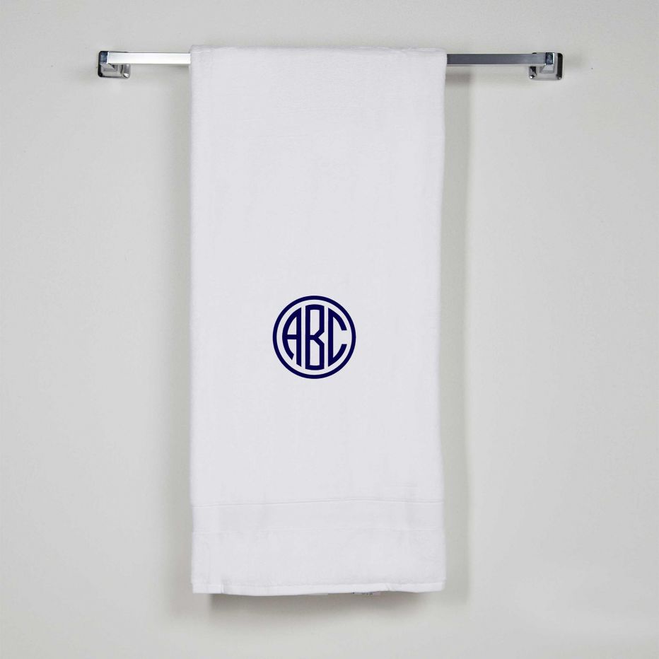 Personalized Bath Towel