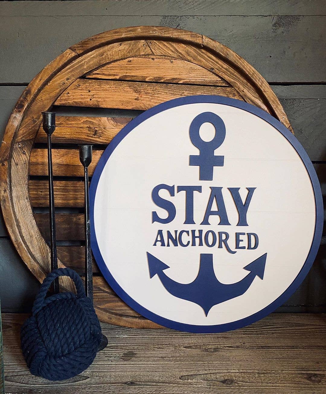 Stay Anchored Round