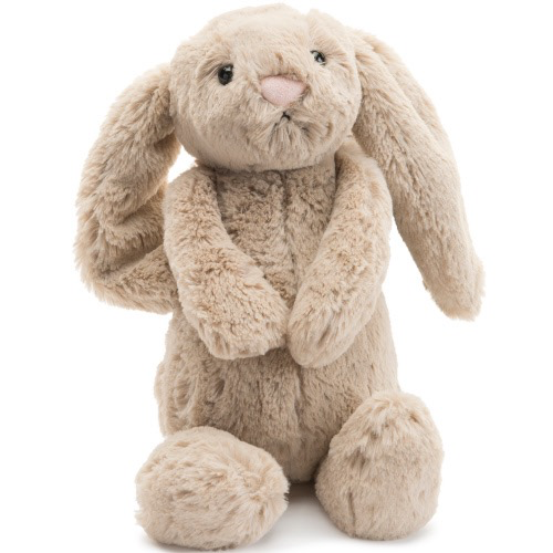 Beige Bashful Bunny Small