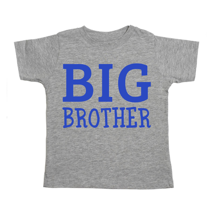 Big Bro big brother shirt — sibling announcement outfit, new baby gift
