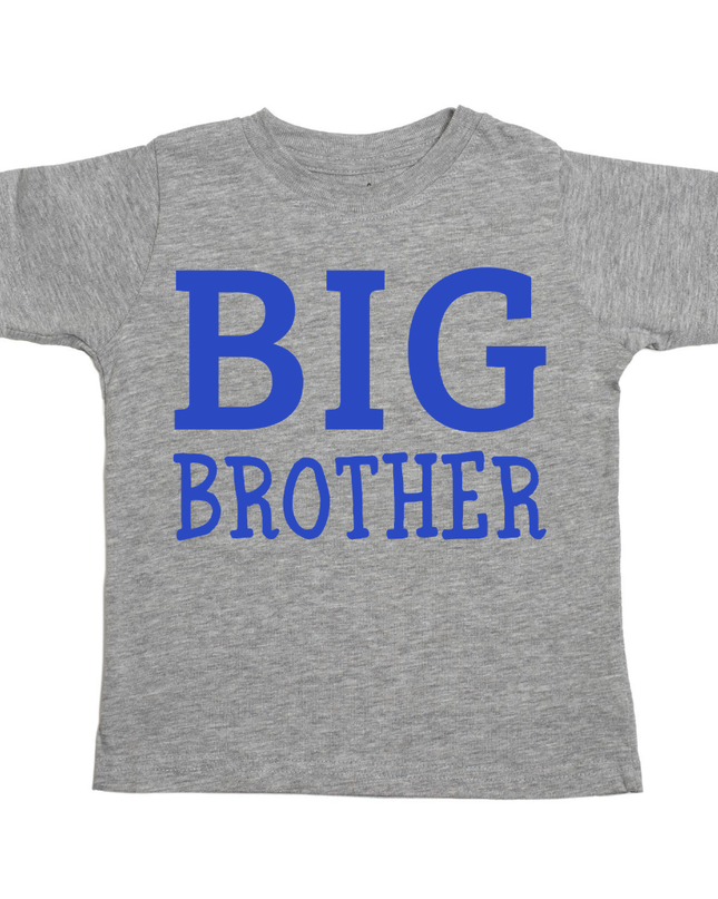 Big Bro big brother shirt — sibling announcement outfit, new baby gift