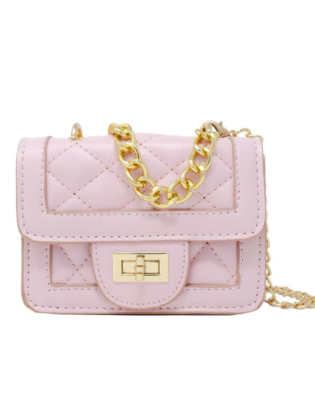 Tiny Quilted Mini Purse