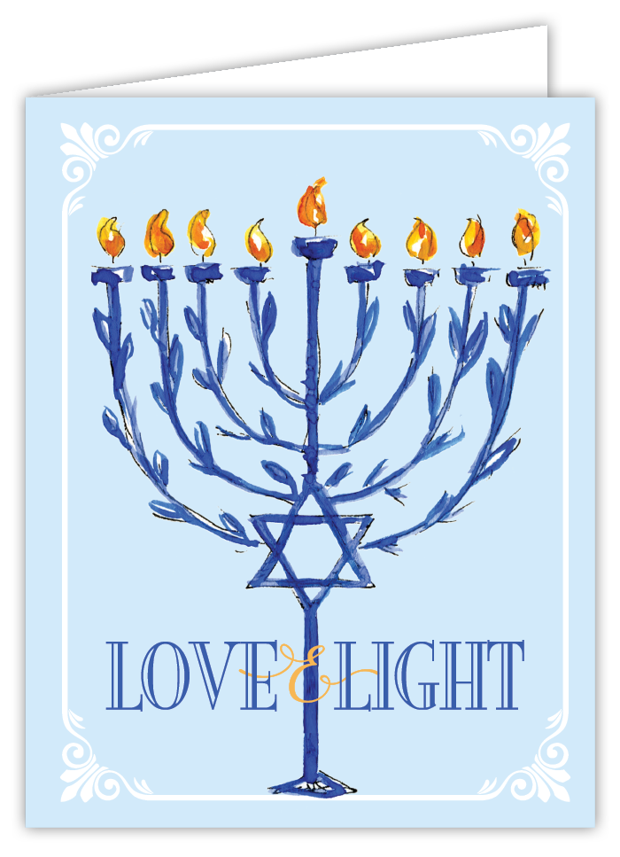 Love and Light Greeting Card