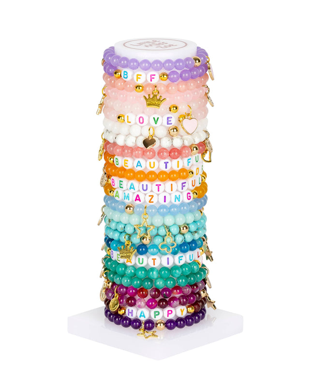 Gemstone Word Kids Bracelets