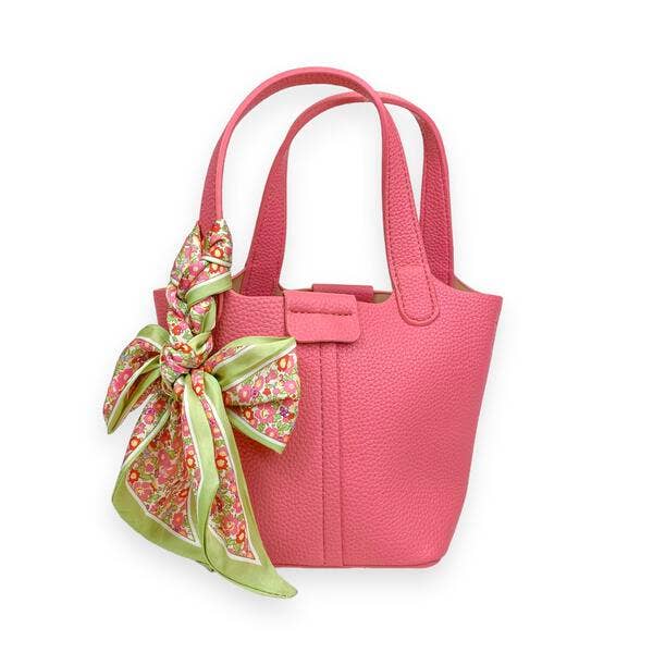 Hot discount pink satchel