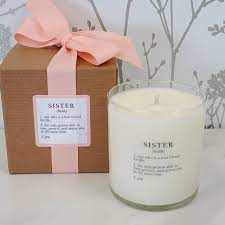 Sister Definition Candle - 11 oz.