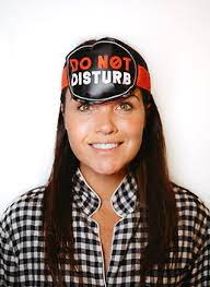 Adult Hands Free Ice Pack -Do Not Disturb