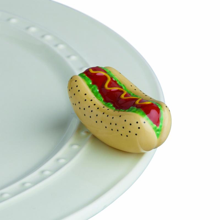 Nora Fleming Minis - Hot Dog