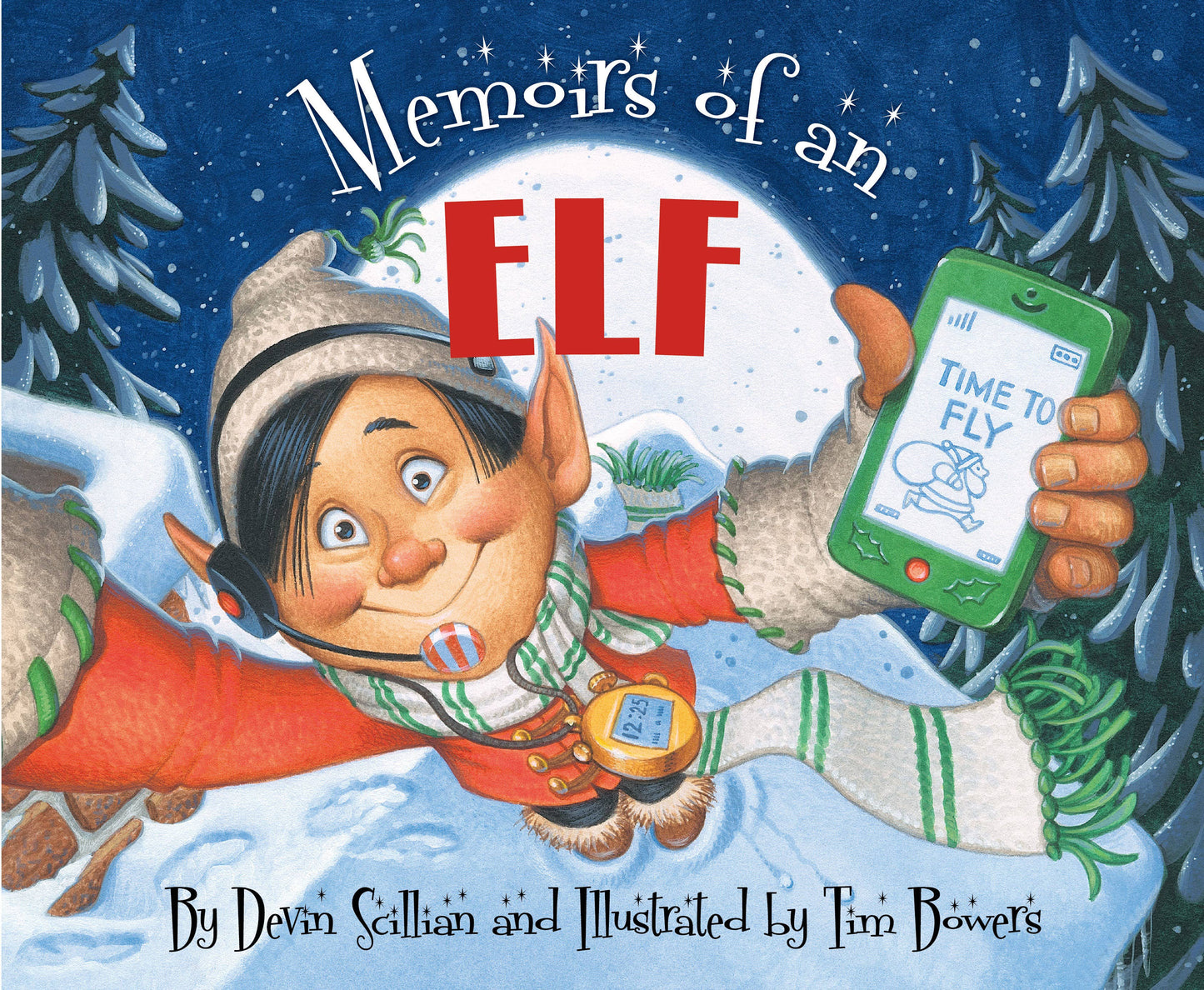 Memoirs of an Elf, a Christmas picture book