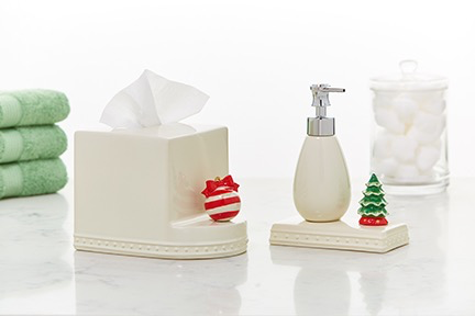 Nora Fleming Minis - Red Ornament