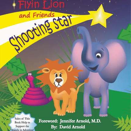 Flyin Lion and Friends Shooting Star children's toy — fun gift for kids