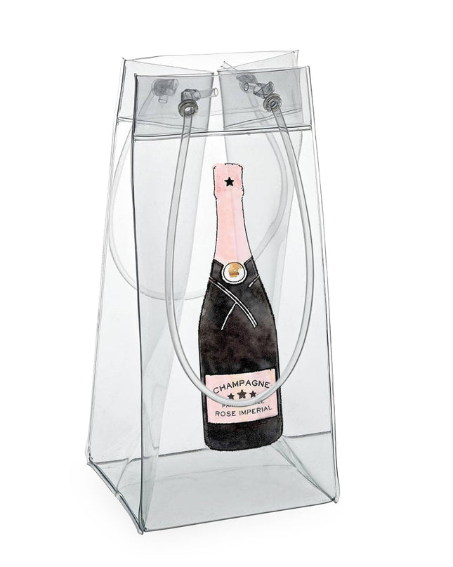 Just Add Ice- Champagne Bottle