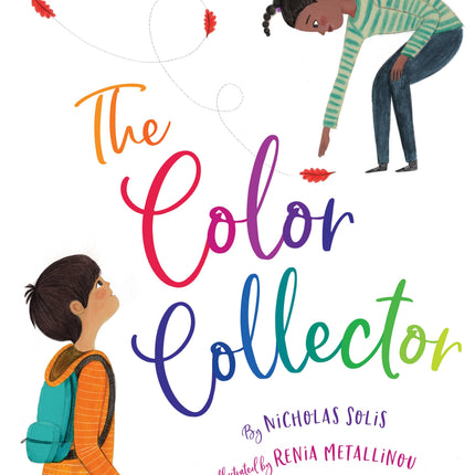 The Color Collector children's book — fun art and creativity gift for kids